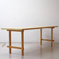 シボネ CIBONE フラットテーブル FLAT TABLE “raftered” ダイニングテーブル 長坂常 スキーマ建築計画 ●