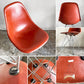 ハーマンミラー Herman Miller サイドシェルチェア セカンド 2nd FRP エッフェルベース ジンク テラコッタ ビンテージ イームズ ミッドセンチュリー ■
