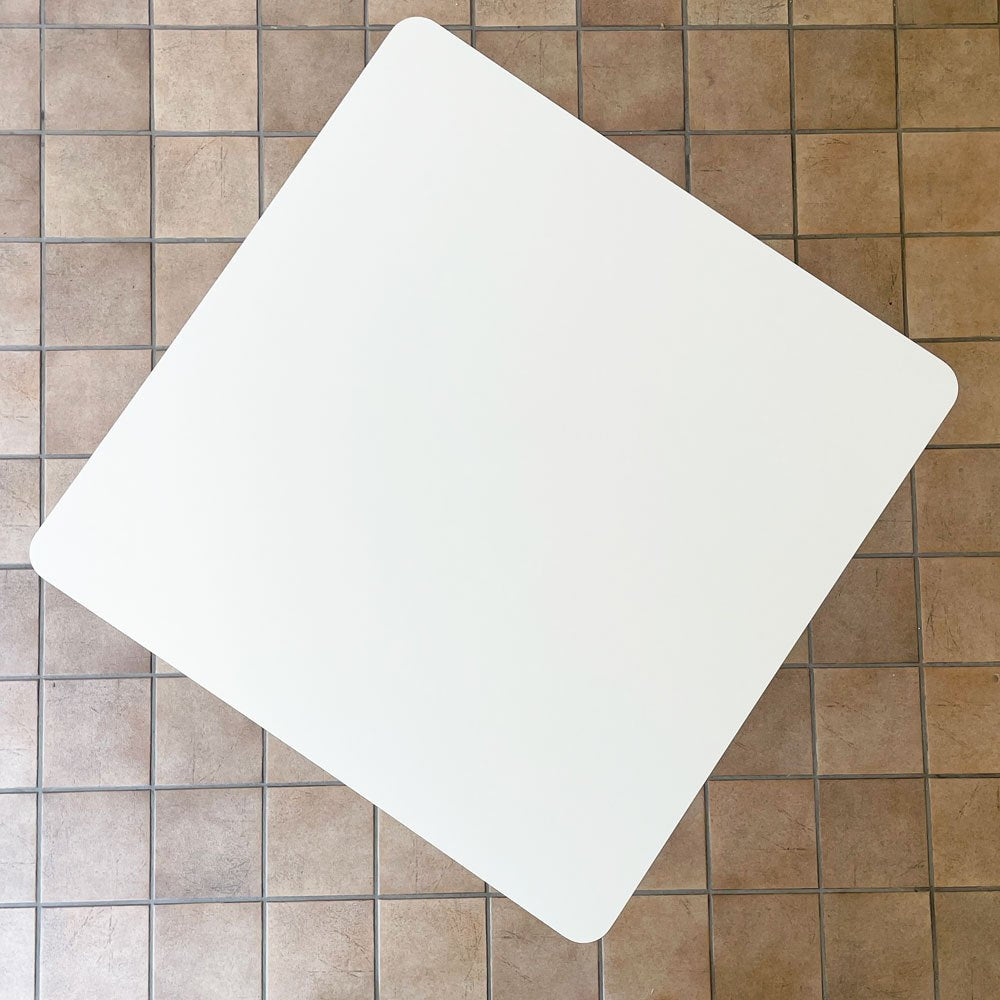 イノベーター innovator ダイニングテーブル スクエア 85cm メラミントップ スチール パイプレッグ 北欧 スウェーデン ◇