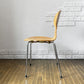 フリッツハンセン Fritz Hansen 3101 アリンコチェア アントチェア 4本脚 ナチュラルビーチ ラッカー仕上げ フェルトグライズ アルネ・ヤコブセン A ◎