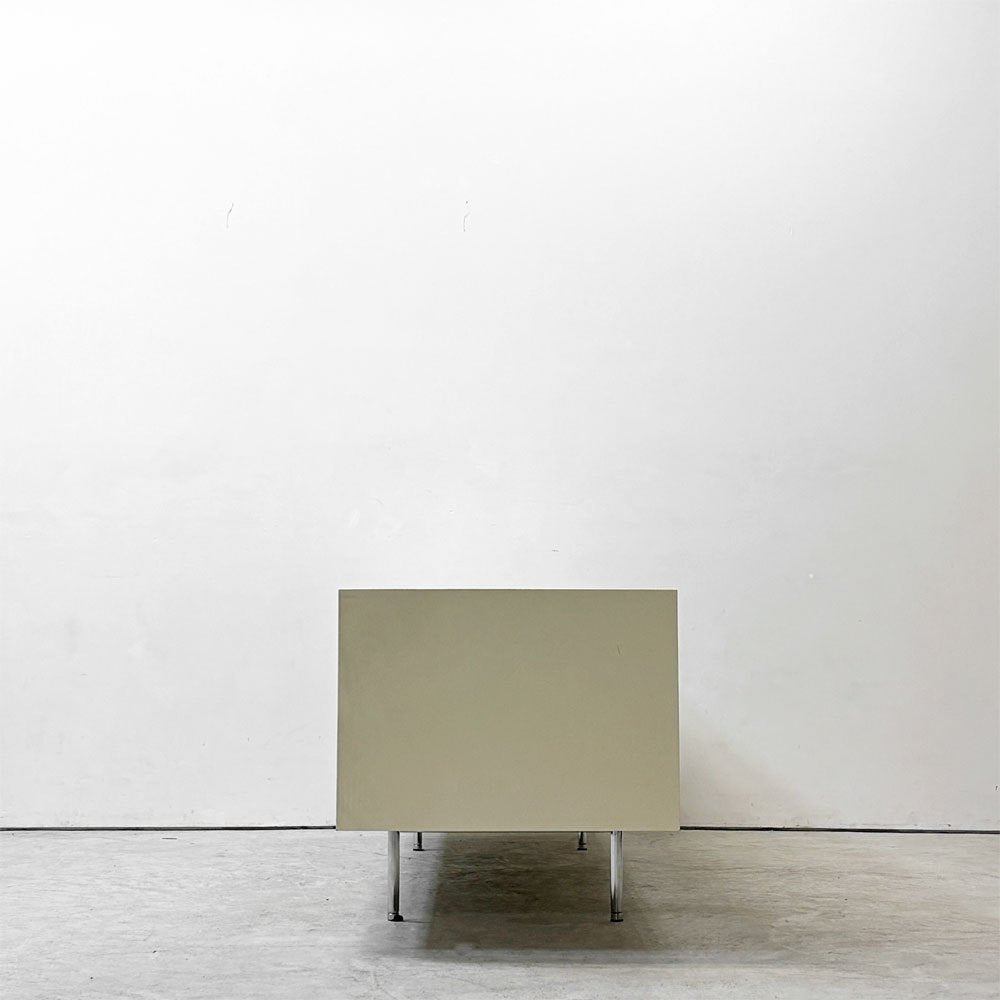 タイムアンドスタイル TIME＆STYLE スタンダードコンポジションキャビネット Standard composition cabinet ローボード AVボード 2ドア 2ドロワー ウォールナット W180cm 廃番仕様 ●