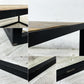 クラッシュゲート CRASH GATE ノットアンティークス Knot antiques ライザ LIZA コーヒーテーブル ローテーブル 古材天板 W110cm ●