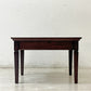 クラシカルデザイン リビングテーブル サイドテーブル コンソールテーブル 抽斗1杯 ナチュラルモダン ●