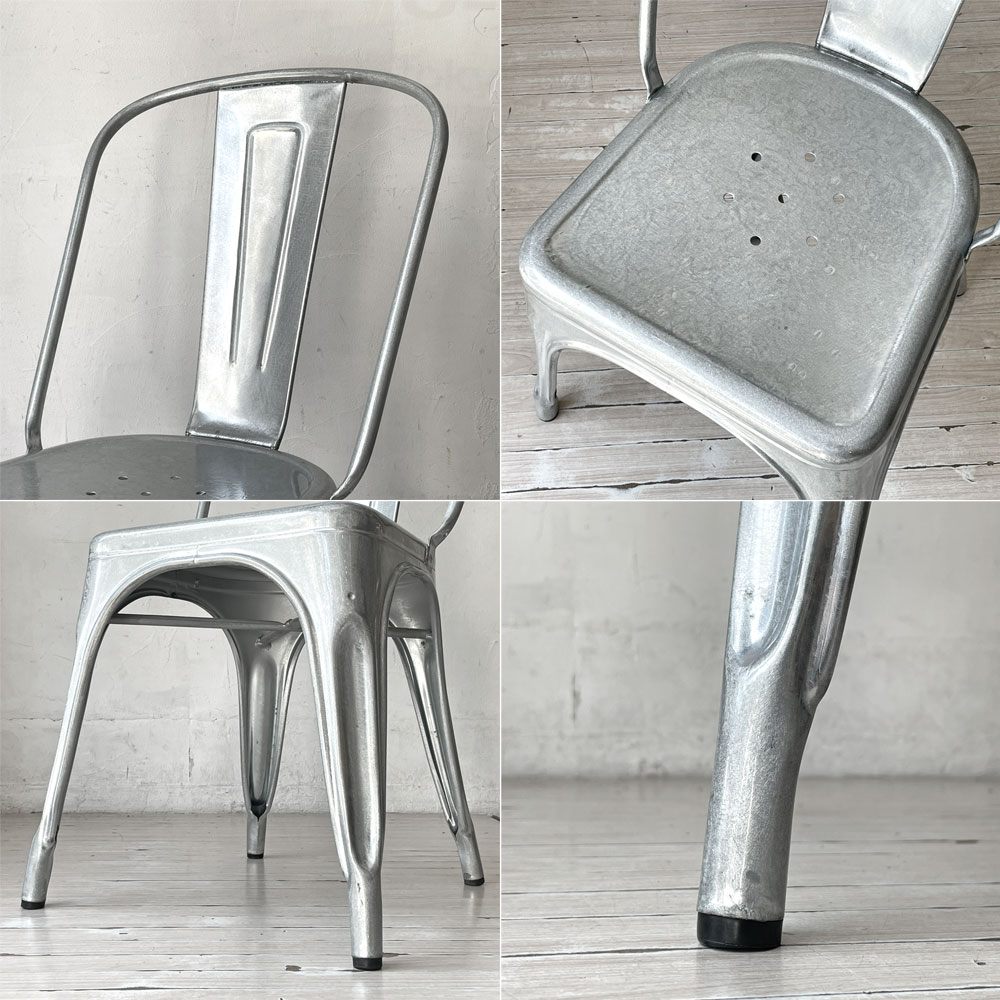 トリックス TOLIX エーチェア A-chair ダイニングチェア スタッキングチェア グザビエ・ポシャール Xavier Pauchard フランス B★
