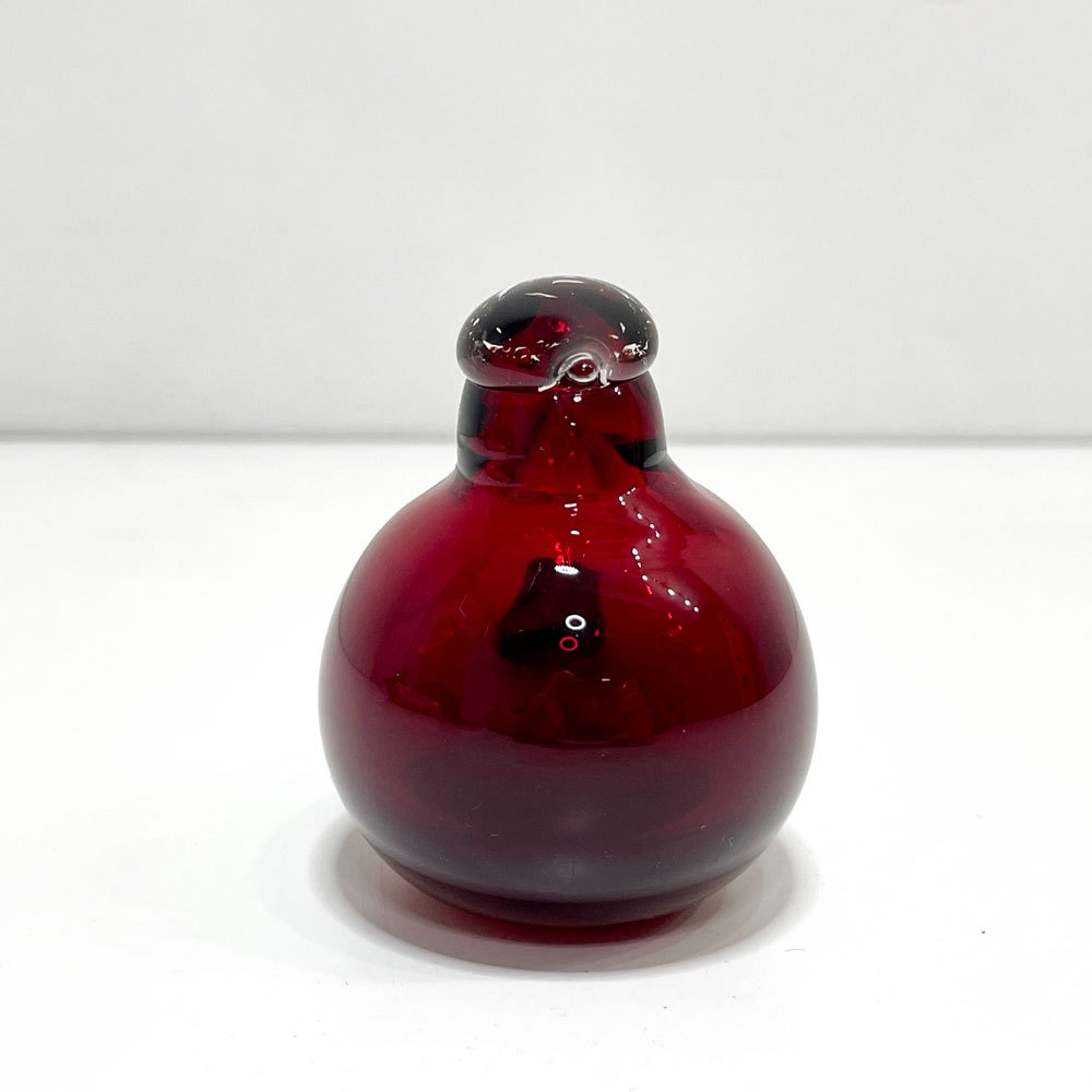 イッタラ iittala バーズバイトイッカ Birds by Toikka リトルターン Little tern コアジサシ レッド オイバ・トイッカ Oiva Toikka 廃番色 イッタラバード ●
