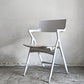 カルテル kartell ドリーチェア Dolly Chair プライウッドシート ホワイトウォッシュ 折りたたみ アントニオ・チッテリオ イタリア 希少廃番 ■