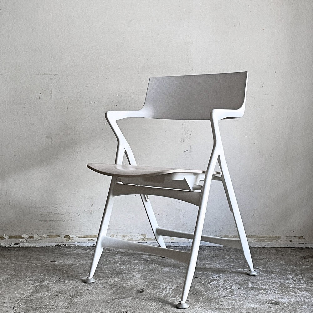 カルテル kartell ドリーチェア Dolly Chair プライウッドシート ホワイトウォッシュ 折りたたみ アントニオ・チッテリオ イタリア 希少廃番 ■