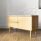 イデー IDEE スティルト サイドボード S STILT SIDEBOARD S ナチュラル テレビボード オーク材 アジャスター付 マリナ・ボーティエ 定価￥79,900- ◎