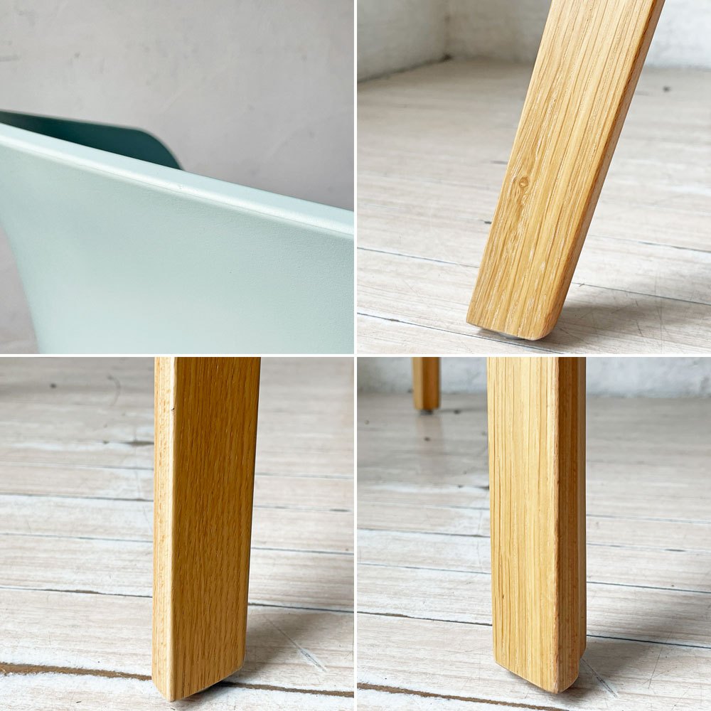 ヘイ HAY アバウト ア チェア ABOUT A CHAIR AAC22 アームチェア ダイニングチェア ダスティミント ヒー・ウェリング 北欧家具 ￥59,400- C ★