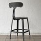 フェールトラヴァイユ FER TRAVAIL ニコルチェア NICOLLE Chair SH45cm ダイニングチェア スチール マットクリア仕上げ 別注モデル インダストリアル フランス ◇