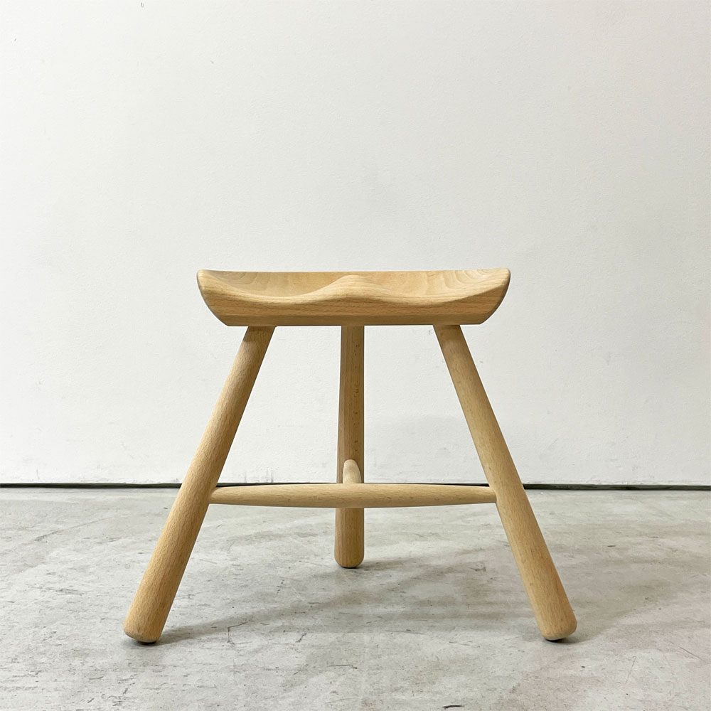 ワーナー Werner シューメーカーチェア Shoemaker Chair NO.27 スツール キッズチェア ビーチ材 ラーズ・ワーナー デンマーク 北欧家具 美品 ●