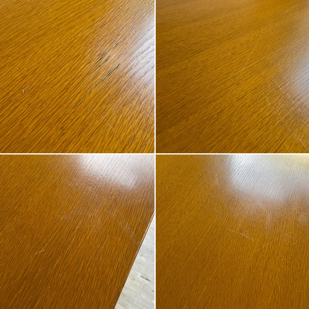 アルフレックス arflex ボンテ BONTE ダイニングテーブル オーク材 チニ・ボエリ Cini Boeri w180cm イタリアモダンデザイン