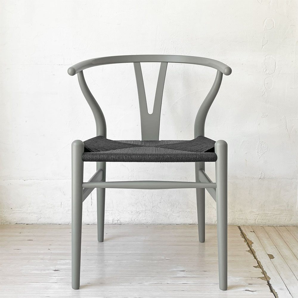 カールハンセン＆サン Carl Hansen & Son CH24 Yチェア ビーチ材 SOFT BY ILSE CRAWFORD CLAY ハンス・J・ウェグナー デンマーク 北欧家具 未使用品 ★