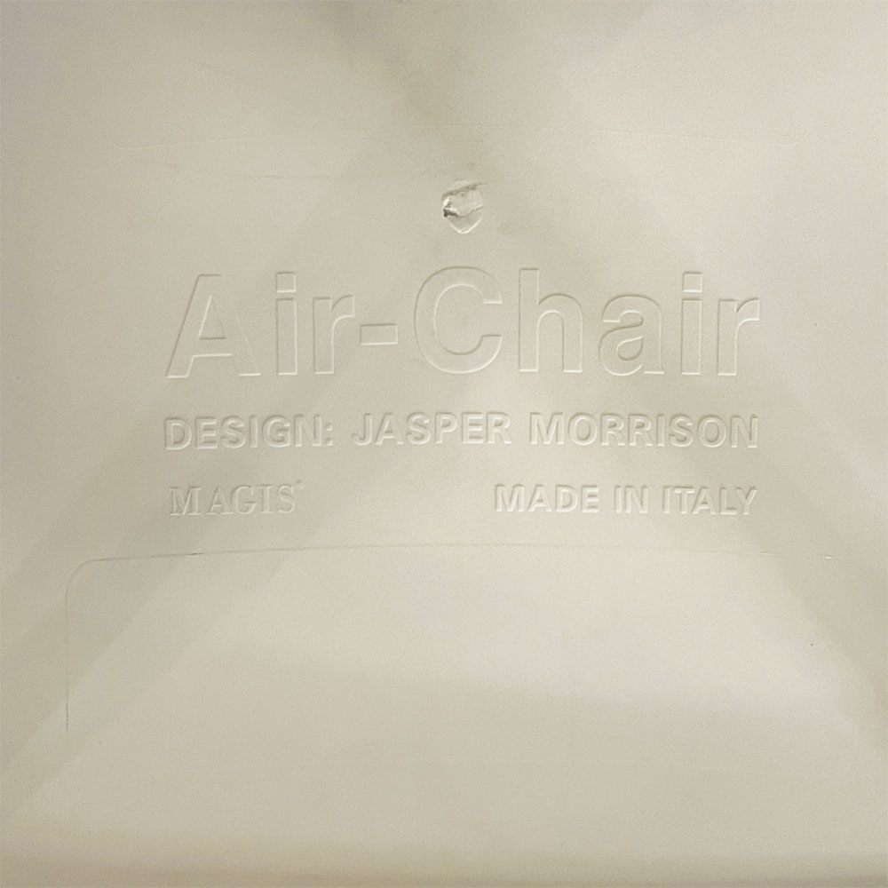 マジス MAGIS エアチェア AIR CHAIR ホワイト スタッキングチェア ダイニングチェア ジャスパー・モリソン ●