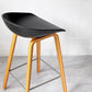 ヘイ HAY アバウトアスツール About a stool ブラック AAS32 LOW H75㎝ ハイスツール カウンターチェア 北欧モダン デンマーク 定価￥60.500- ★