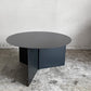 ヘイ HAY スリットテーブル SLIT TABLE XL サイドテーブル ローテーブル コーヒーテーブル ラウンド Φ65cm ブラック デンマーク 北欧家具 定価 ￥53,900- ■