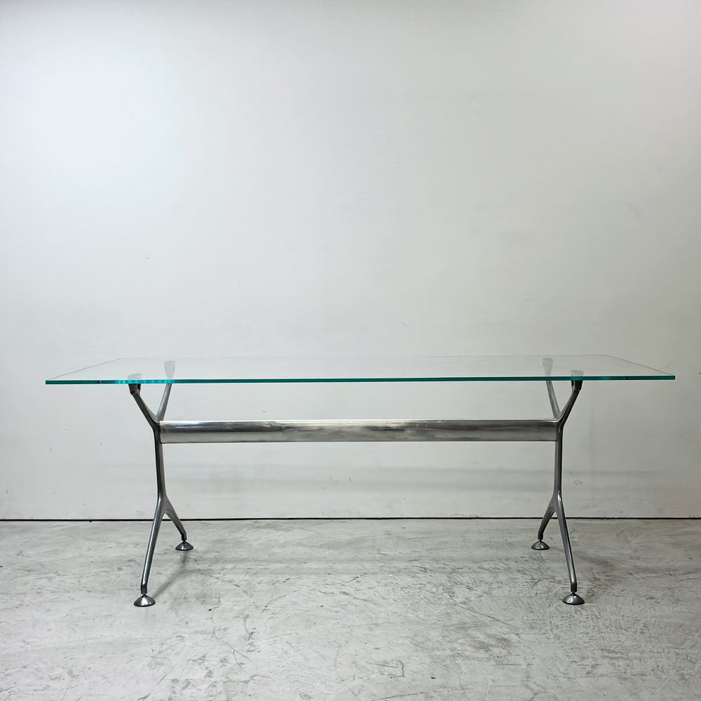 アリアス Alias フレームテーブル Frame Table W190cm アルベルト・メダ カッシーナイクスシー Cassina ixc. 取扱い イタリアンモダン 廃番 ●