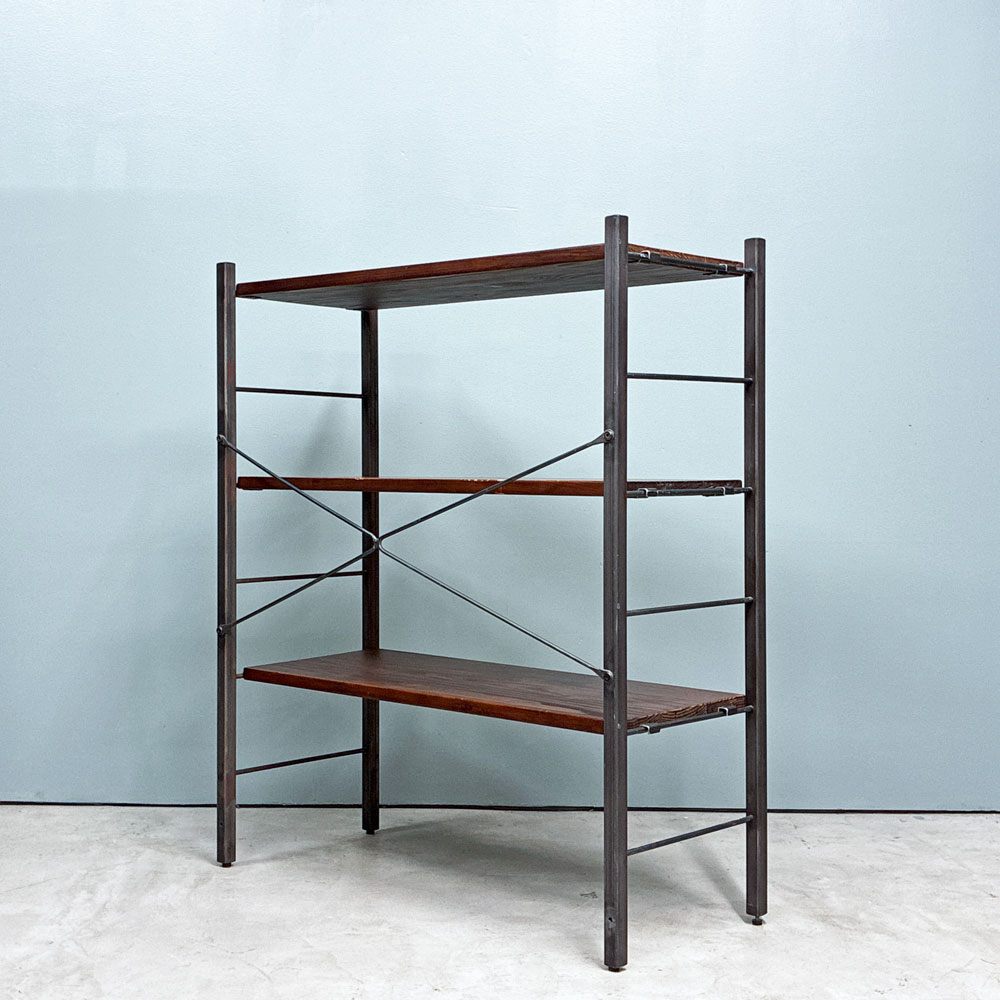 アクメファニチャー ACME Furniture グランビュー GRANDVIEW オープンシェルフ ブックシェルフ 3段 インダストリアル ◎