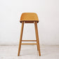 ムート Muuto ナード Nerd オーク材 バースツール ハイスツール David Geckeler デザイン 北欧家具 ●