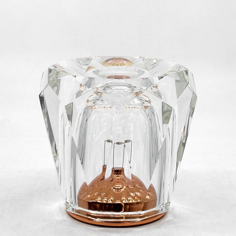 アンビエンテック Ambientec クリスタル アクルクス Xtal Acrux COPPER テーブルライト カッシーナ・イクスシー/ ザ・コンランショップ 2018年限定仕様 箱付き 美品 ●