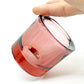 イッタラ iittala マリメッコ marimekko キビ kivi キャンドルホルダー レッドガーネット 60mm ヘイッキ・オルヴォラ フィンランド ●