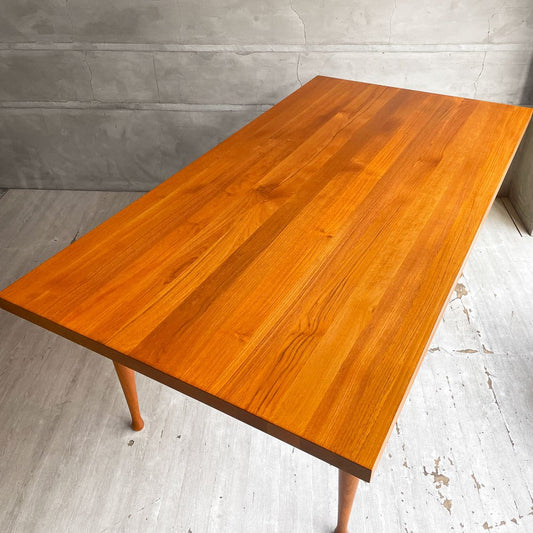 グドメ GUDME チェリー無垢材 ダイニングテーブル W180cm 北欧 デンマークビンテージ Danish vintage ♪