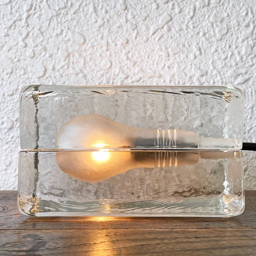 デザインハウスストックホルム DESIGN HOUSE Stockholm ブロックランプ BLOCK LAMP クリア Lサイズ 元箱付き ハッリ・コスキネン MoMA ◇