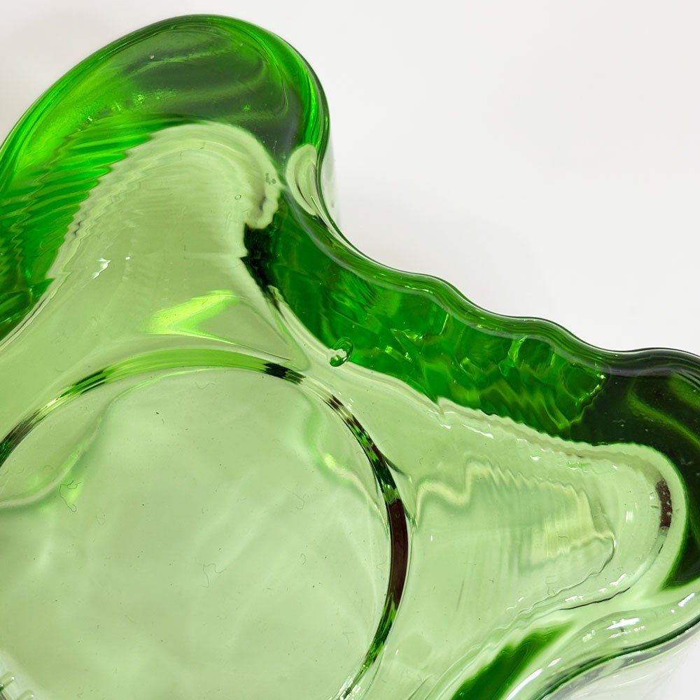 イッタラ iittala アルヴァ・アアルトコレクション Alvar Aalto キャンドルホルダー ウォーターグリーン H55mm 北欧雑貨 廃番 ●