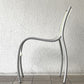 カルテル Kartell FPE chair スタッキングチェア ダイニングチェア アルミ ポリプロピレン ホワイト ロンアラッド イタリアモダン 廃番 ◇
