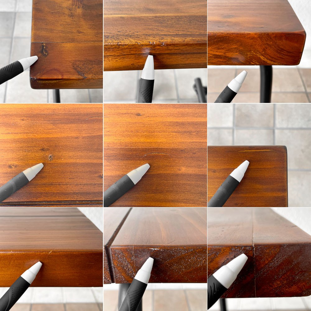 アクメファニチャー ACME Furniture グランビュー サイドテーブル GRANDVIEW SIDE TABLE キャスター付き インダストリアル ◇