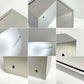 ディティール Detail inc. アナハイム AIANAheim メディシンキャビネット Medicine Cabinet スモール ミラー ステンレス製 壁付け キャビネット 元箱付き ●