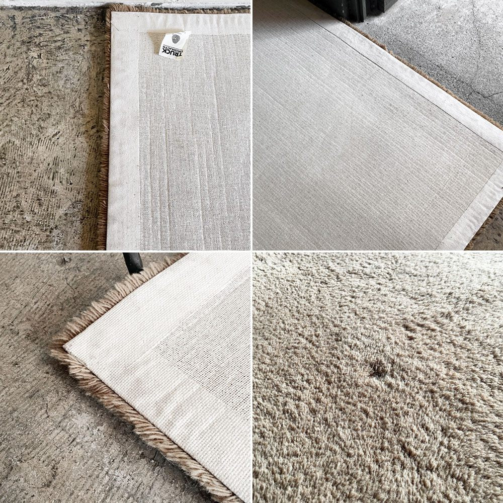 トラックファニチャー TRUCK Furniture ラグ RUG プレーン Lサイズ 120×180cm ウール100％ ■