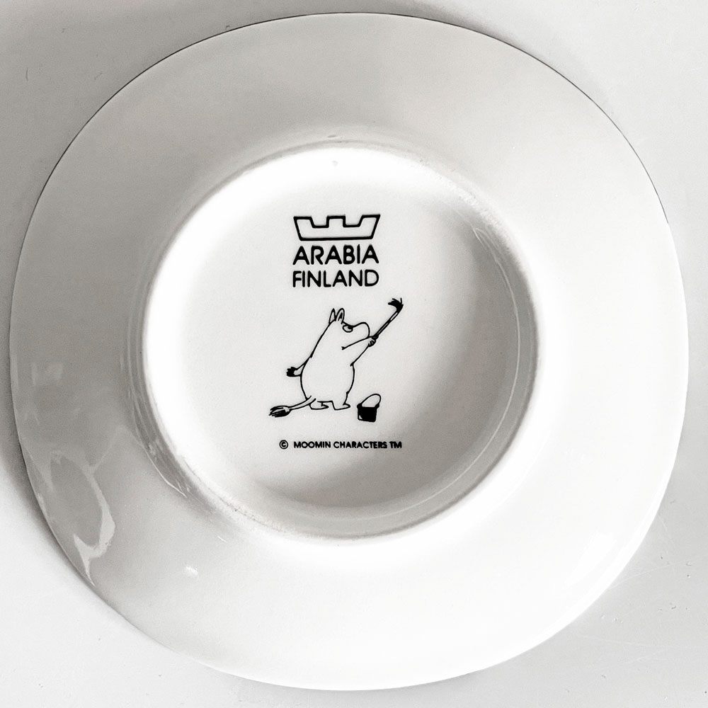 アラビア ARABIA ムーミン MOOMIN 遭遇 Encounter ウォールプレート 飾り皿 2005-2007年 箱付 廃番 フィンランド 北欧食器 ■