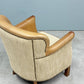 クラッシュゲート CRASH GATE タブレザーワークス tabu Leather Works プラムライトソファ PLUM LIGHT SOFA 1pソファ イージーチェア 廃番品 ◎