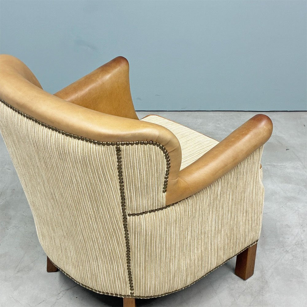 クラッシュゲート CRASH GATE タブレザーワークス tabu Leather Works プラムライトソファ PLUM LIGHT SOFA 1pソファ イージーチェア 廃番品 ◎
