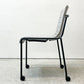 コクヨ KOKUYO オフセットフレームチェア offset frame chair オフィスチェア スタッキングチェア 4本脚 ファブリックシート スカイグレー キャスター A ●