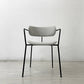 ワークプラス Work Plus ホアカチェア HOAKA CHAIR アームチェア スタッキング スチールフレーム ファブリック グレー アスプルンド取扱 C ●