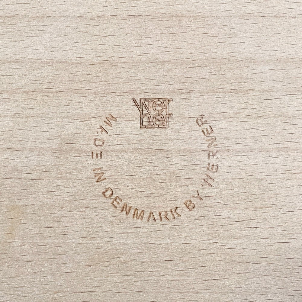 ワーナー Werner シューメーカーチェア Shoemaker Chair NO.59 スツール ビーチ材 ソープ仕上げ ラーズ・ワーナー デンマーク 北欧家具 ■