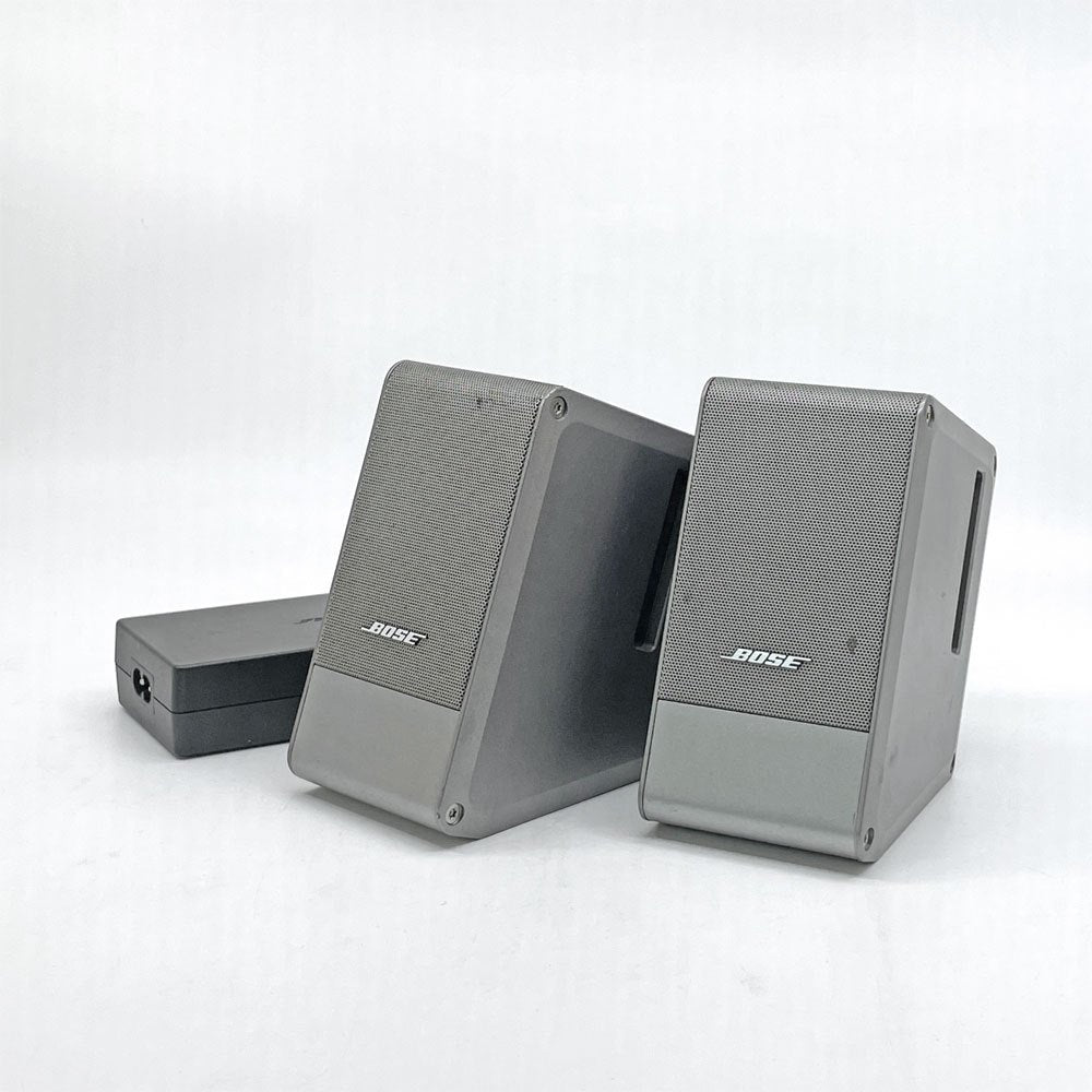 ボーズ BOSE デスクトップスピーカー Desktop Speakers AM301482-003 PCスピーカー ペア 電源コード欠品 アメリカ ●