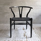 カールハンセン＆サン Carl Hansen & Son CH24 Yチェア ブラックラッカー×ブラックペーパーコード ビーチ材 ハンス・J・ウェグナー デンマーク 北欧家具 ♪