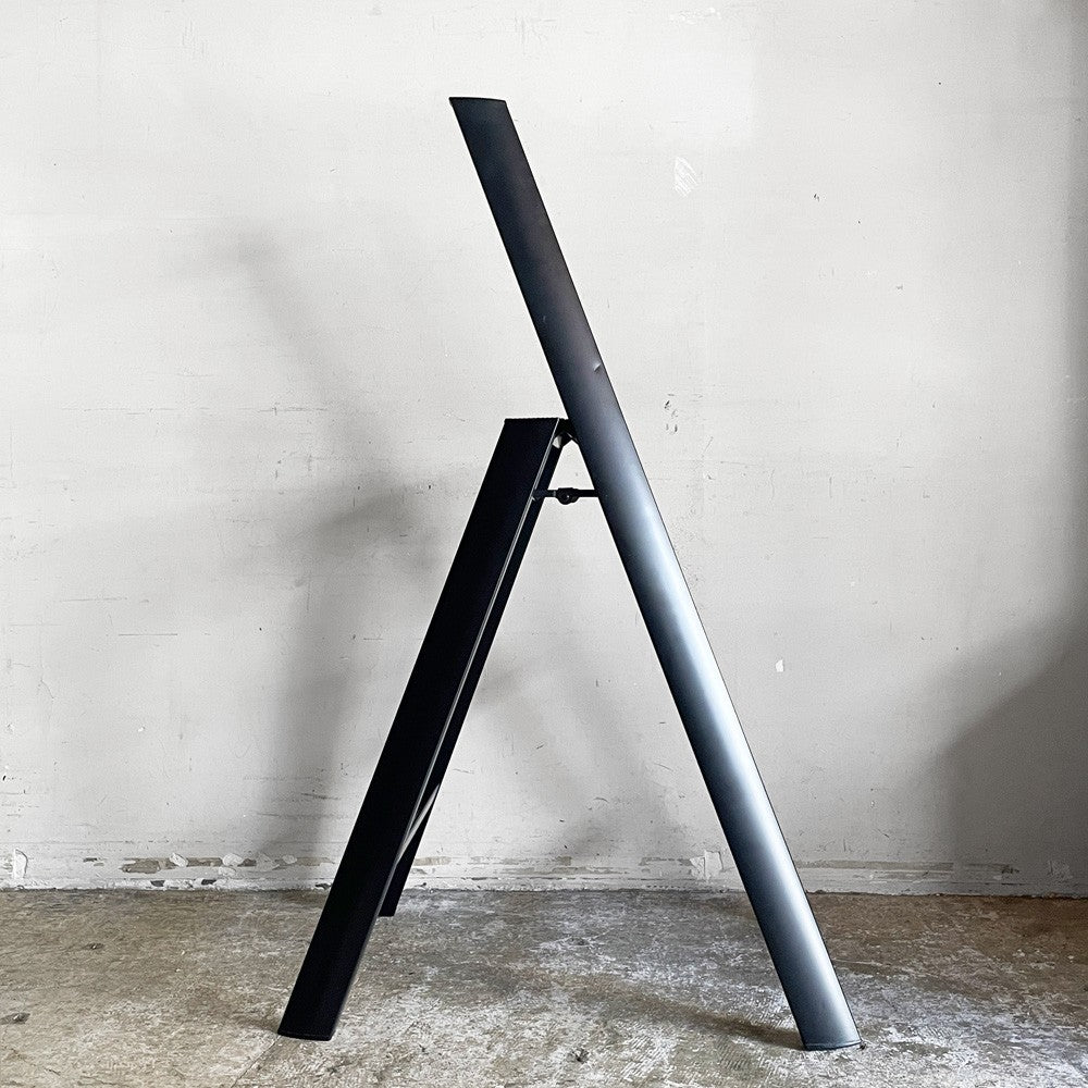 ルカーノ LUCANO ステップスツール Step stool 3ステップ 3-STEP 脚立 踏み台 ブラック 定価￥24,200- ■