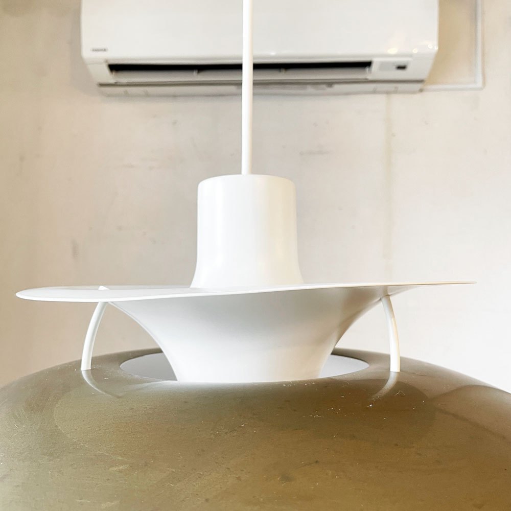 ルイスポールセン Louis Poulsen PH5 ペンダントライト ブラス BRASS 真鍮 2022年製 ポール・ヘニングセン デンマーク 北欧照明 定価￥198,000- ◎