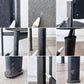アスコ ASKO キキチェア KIKI CHAIR ダイニングチェア スチール ファブリック ブラック イルマリ・タピオヴァーラ フィンランド 北欧家具 ビンテージ ◇