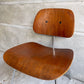 ハーマンミラー Herman Miller プライウッドダイニングチェア DCM ウォールナット メタルレッグ 90's ビンテージ C&R イームズ ミッドセンチュリー ♪