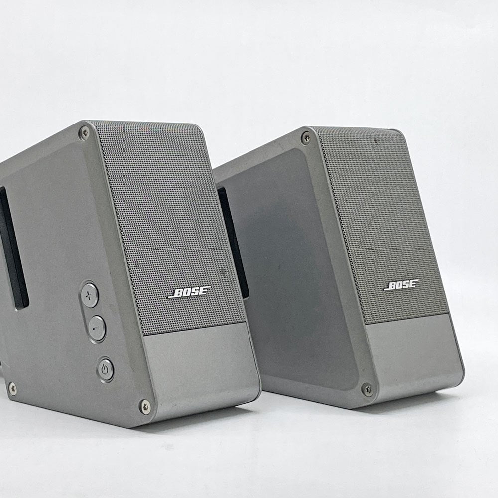 ボーズ BOSE デスクトップスピーカー Desktop Speakers AM301482-003 PCスピーカー ペア 電源コード欠品 アメリカ ●