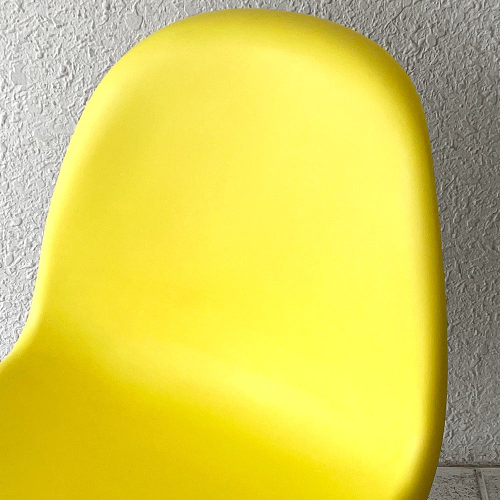 ヴィトラ vitra パントンチェア ダイニングチェア スタッキング イエロー ヴェルナー・パントン ミッドセンチュリー 定価58,300円 A ◇