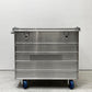 アルポス ALPOS アルミコンテナ ALUMINUM CONTAINER キャスター付き 239L PSF取り扱い 定価￥83,600- ●