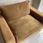 トラックファニチャー TRUCK FURNITURE FKソファ FK SOFA 1.5シーター F-21 グリーンコーデュロイ ウォールナット無垢材 定価￥352,000- ♪