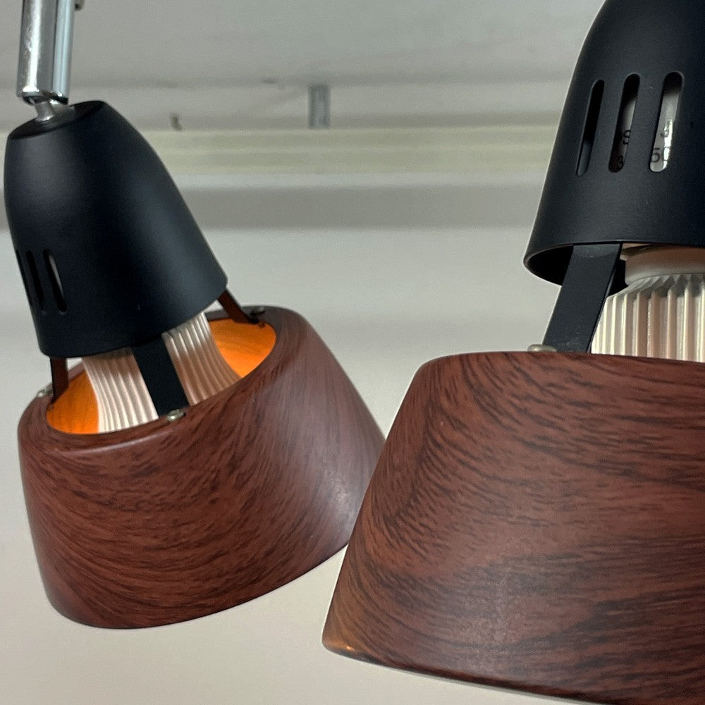 アートワークスタジオ ART WORK STUDIO ハーモニー リモートシーリングランプ Harmony Remote Ceiling Lamp ブラック 4灯 リモコン付き ●
