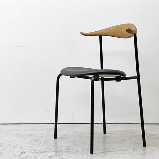 カールハンセン＆サン Carl Hansen & Son CH88P ダイニングチェア オーク材 本革 ハンス J. ウェグナー デンマーク 北欧家具 ●